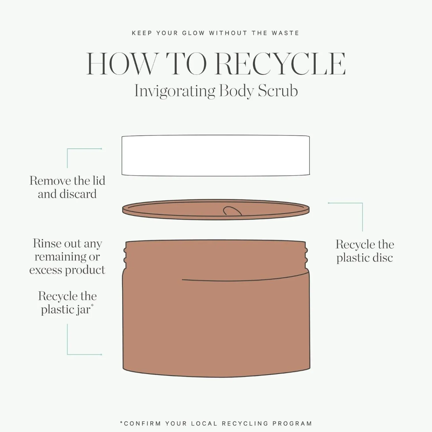 KORA Organics Invigorating Body Scrub