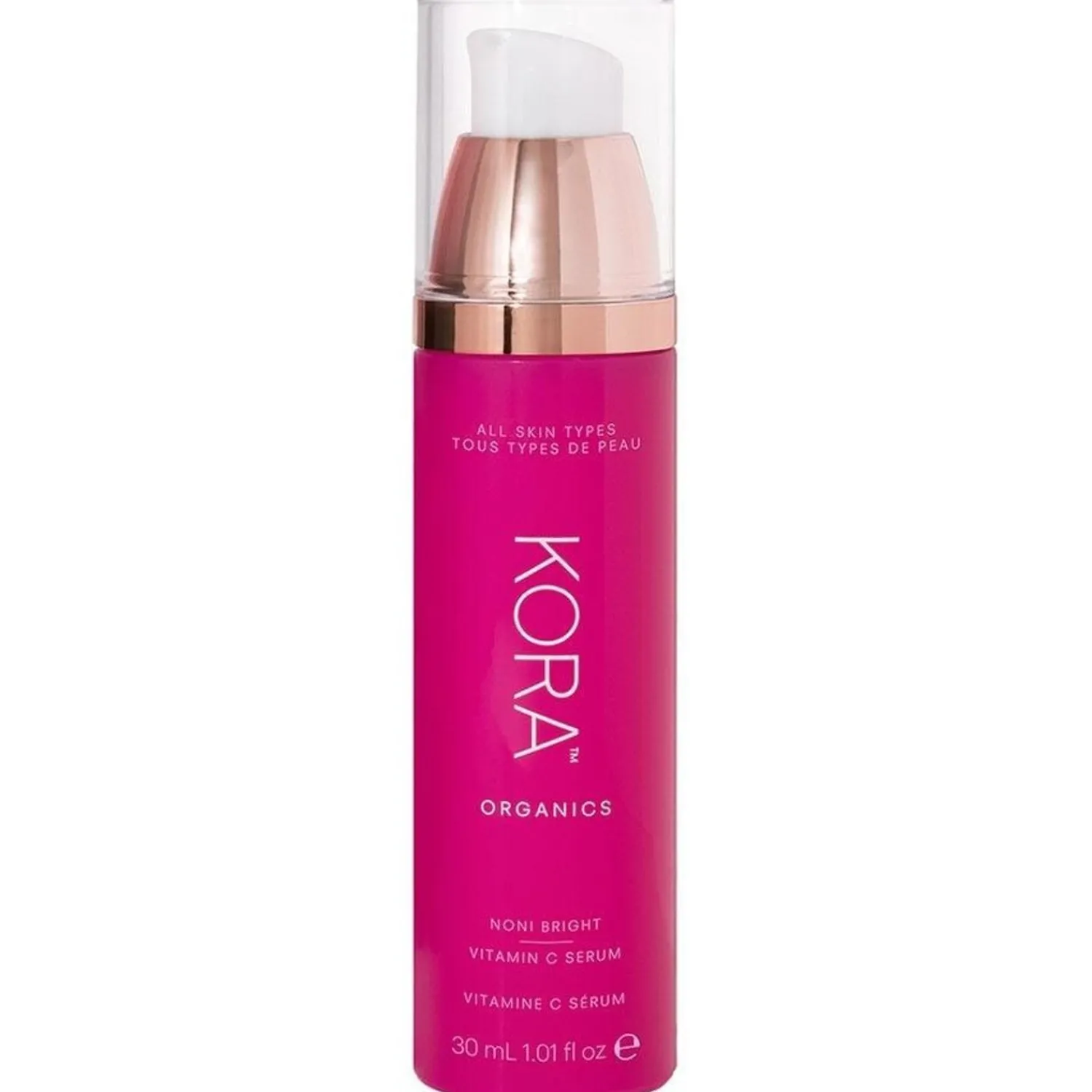 KORA Organics Noni Bright Vitamine C-Serum