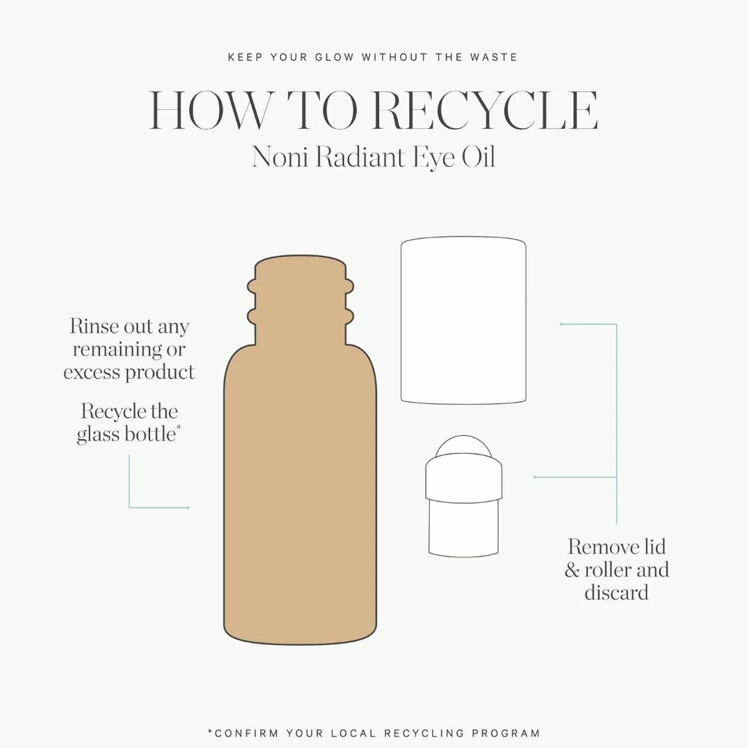 KORA Organics Noni Stralende Oogolie