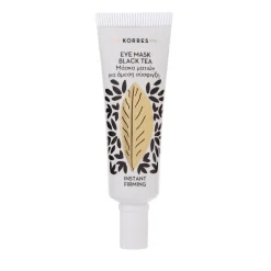 KORRES Black Tea Firming Oogmasker