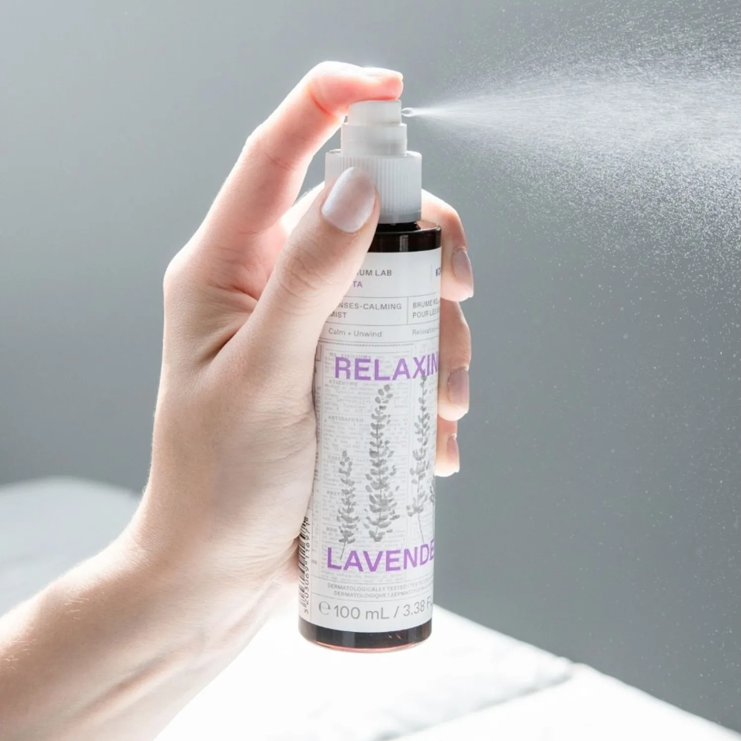 KORRES Ontspannende Lavendelspray Met Kalmerende Lavendelgeur