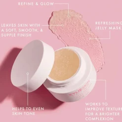 KYLIE SKIN Aha + Enzym Glow-Masker