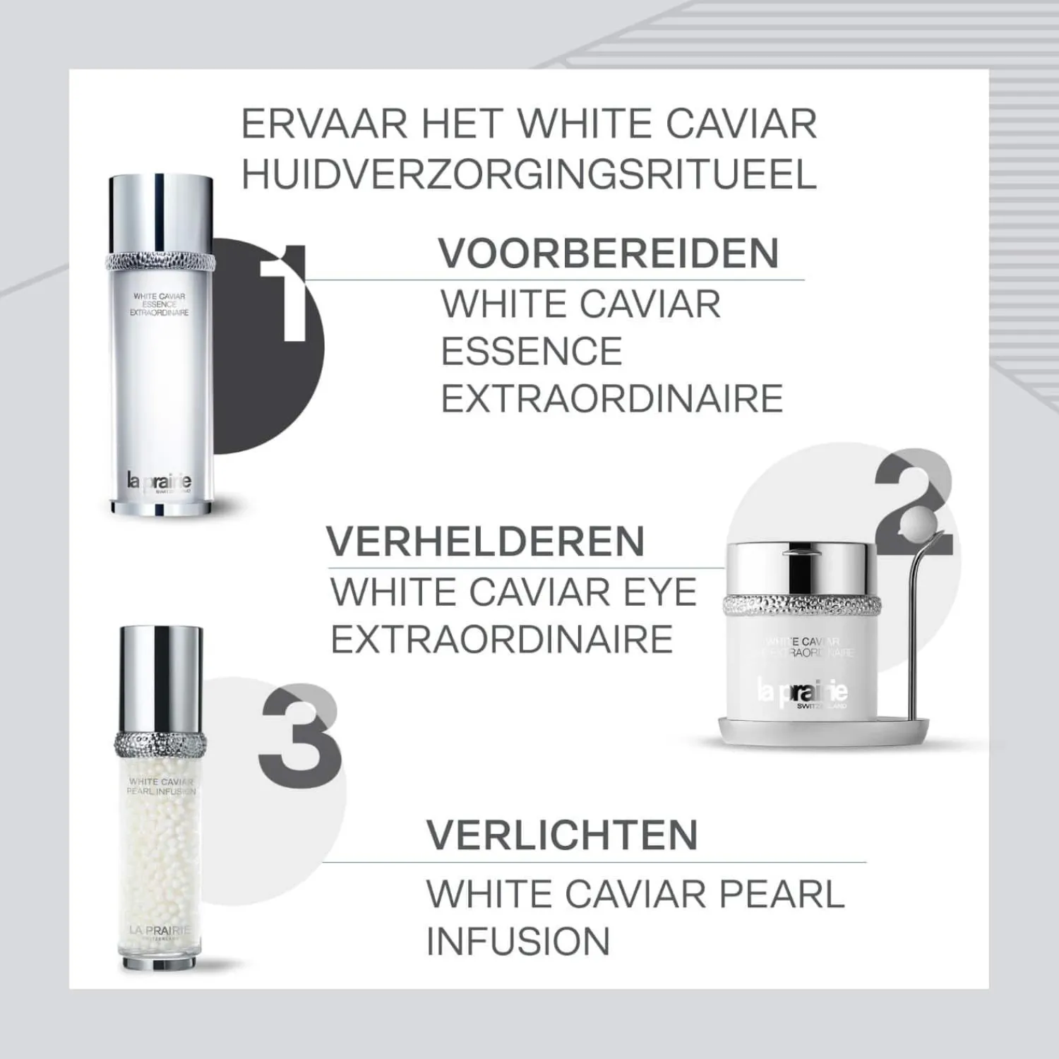 La Prairie White Caviar Essence Extraordinaire