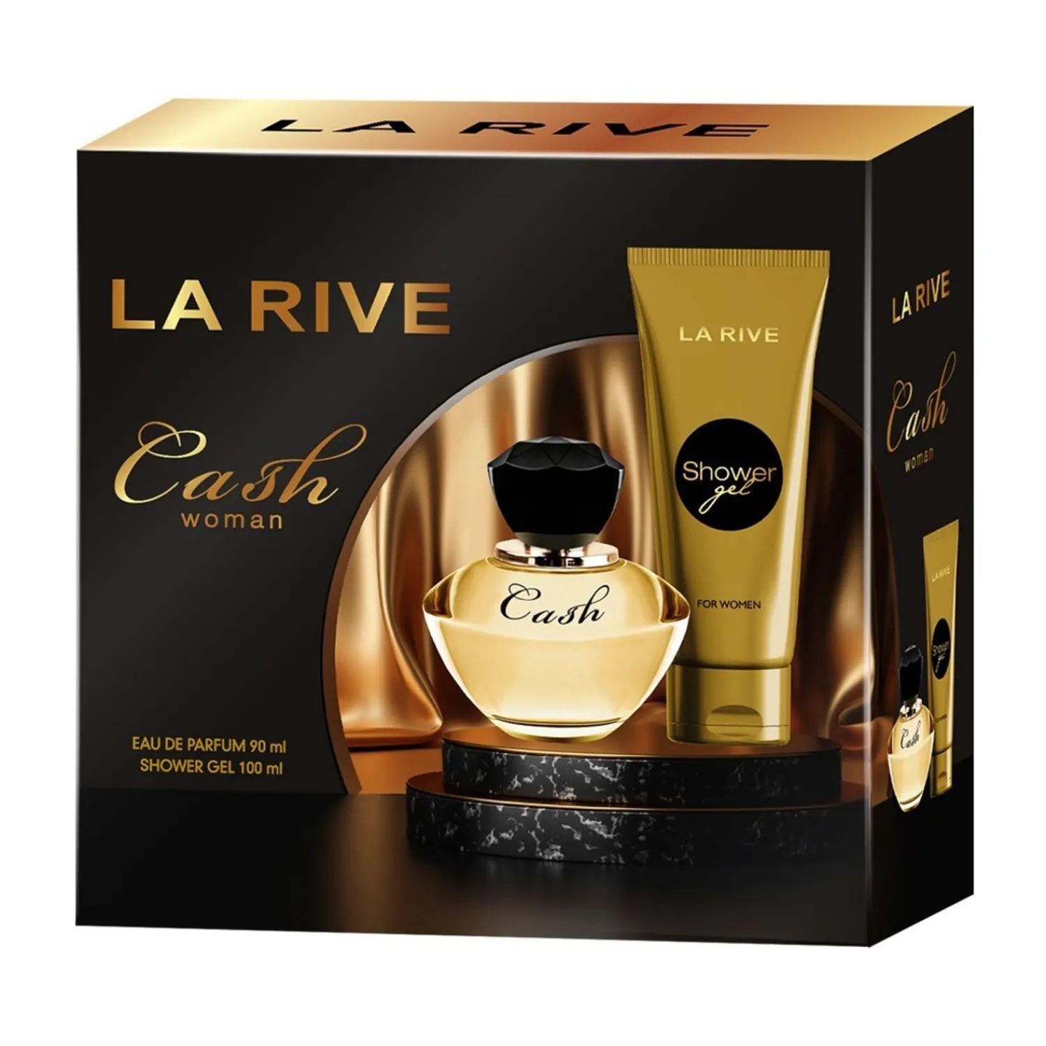 La Rive Cash Woman Set 90 Ml Eau De Parfum + 100 Ml Douchegel