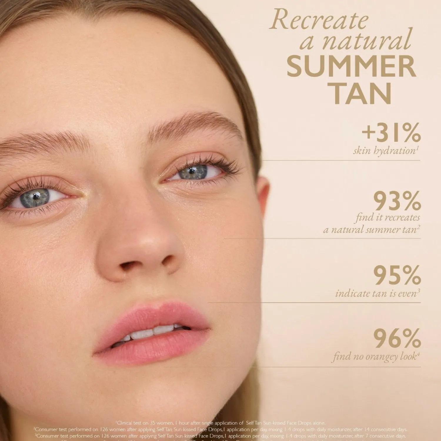 Lancaster Self Tan Self Tan Sun-Kissed Face Drops