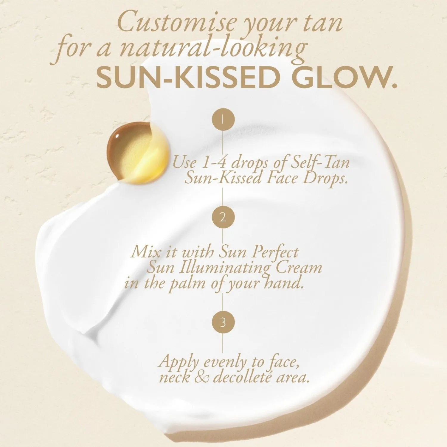 Lancaster Self Tan Self Tan Sun-Kissed Face Drops