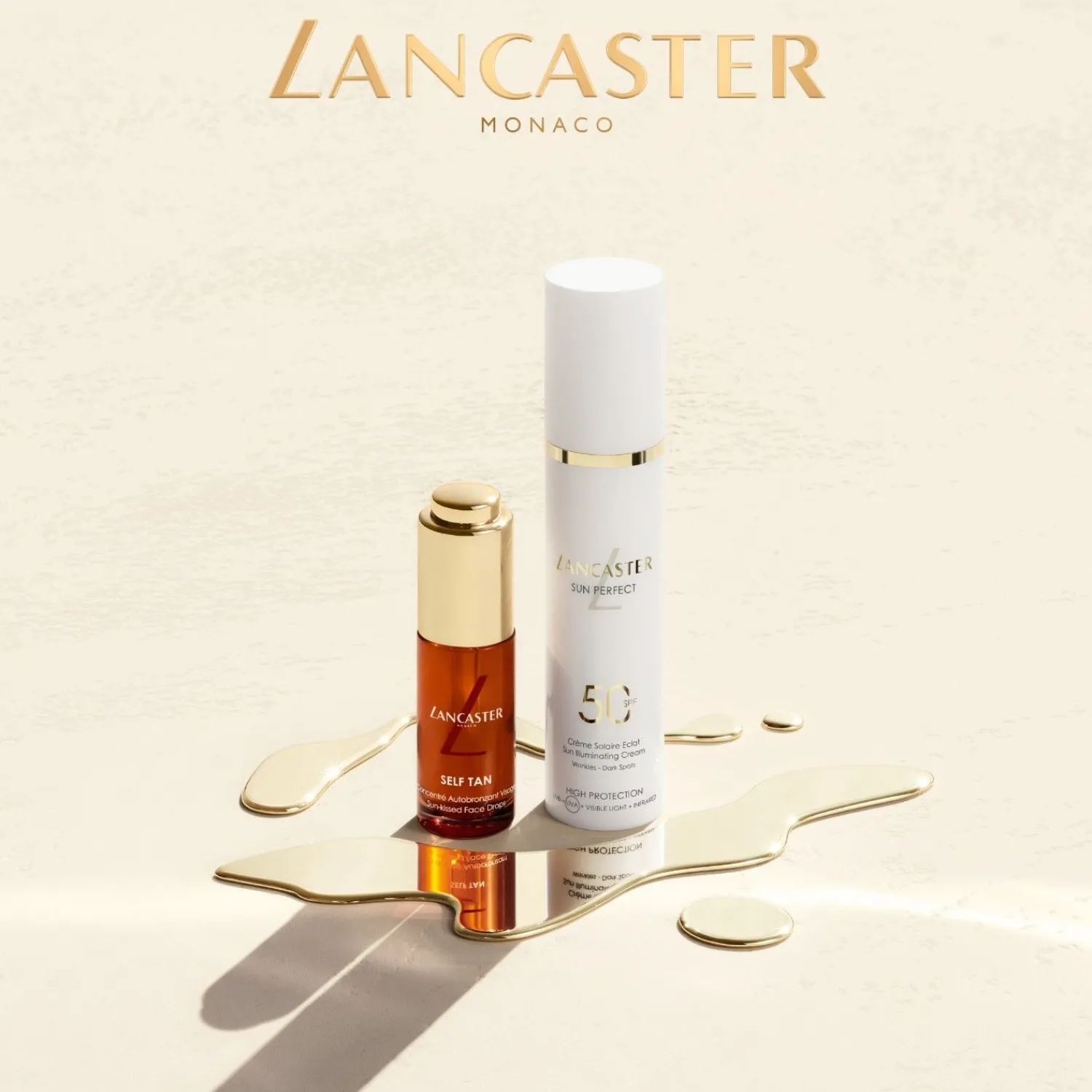 Lancaster Self Tan Self Tan Sun-Kissed Face Drops