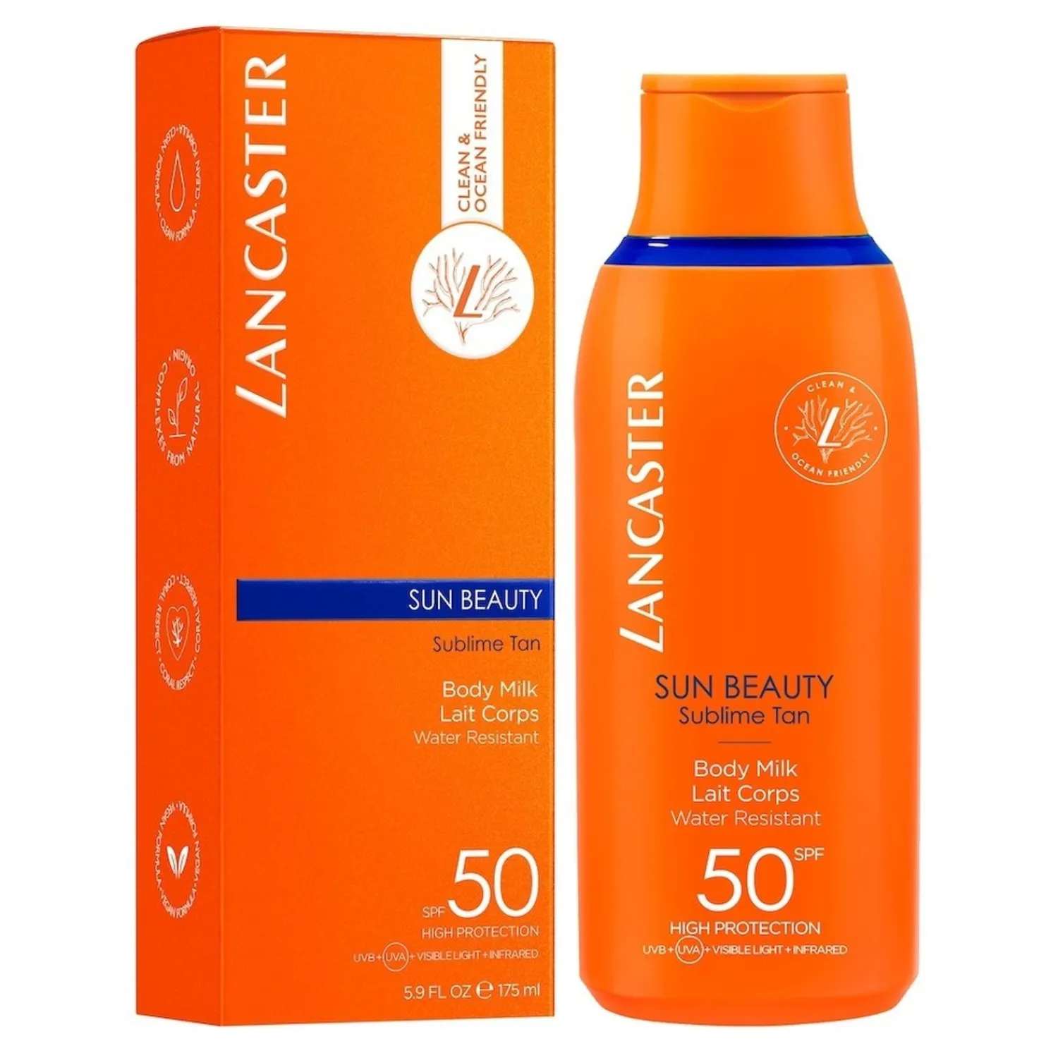 Lancaster Sun Beauty Lichaamsmelk Spf50