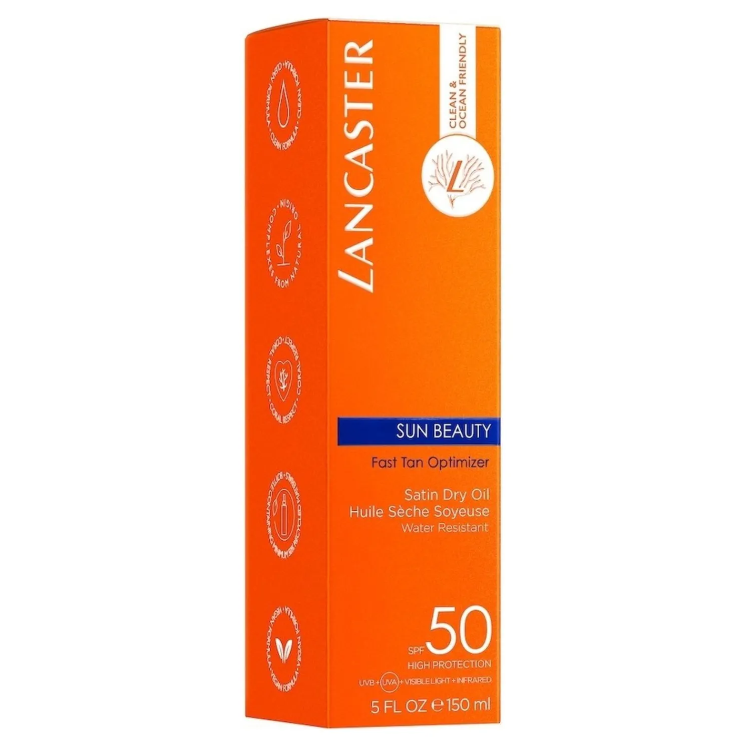 Lancaster Sun Beauty Satin Dry Oil Spf50