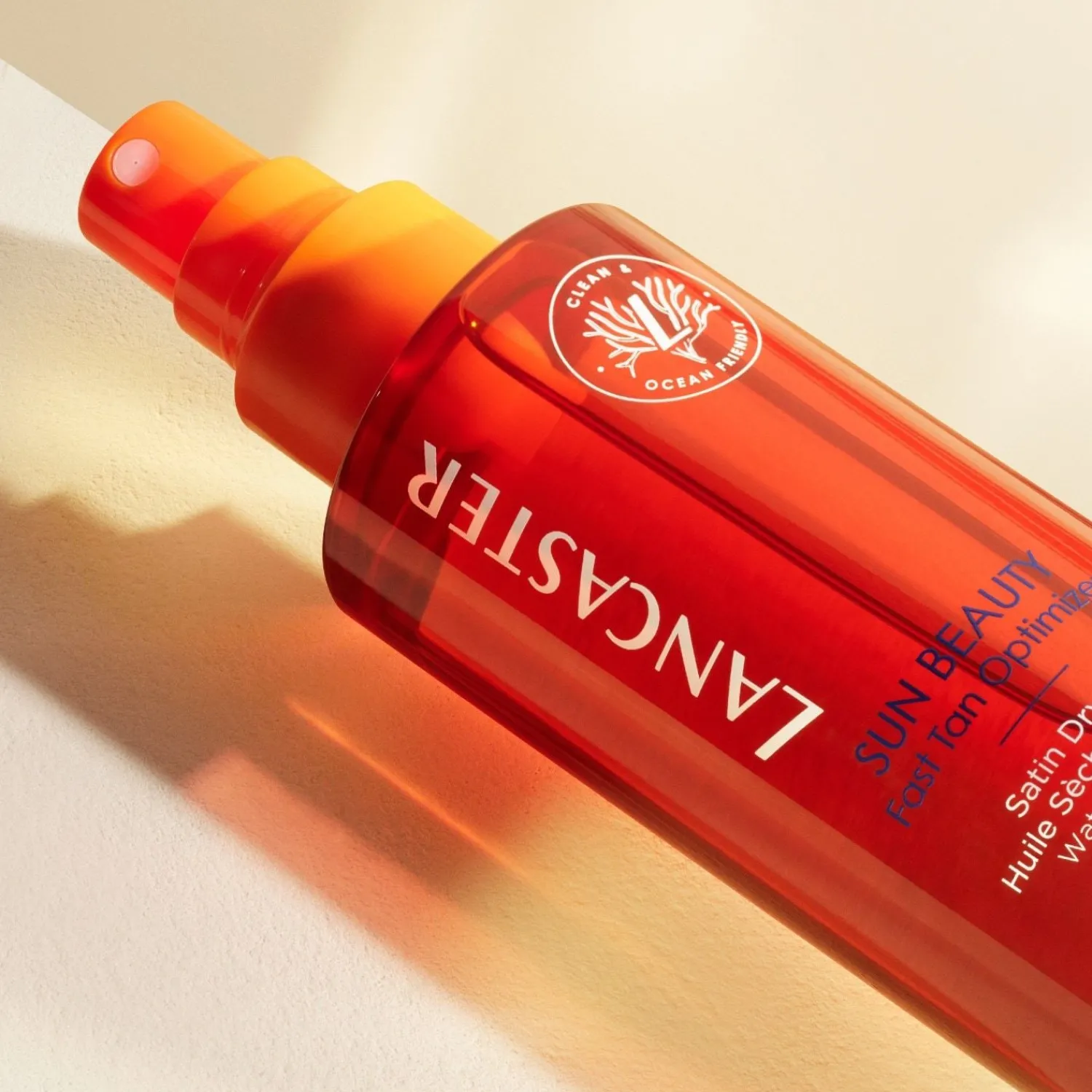 Lancaster Sun Beauty Satin Dry Oil Spf50