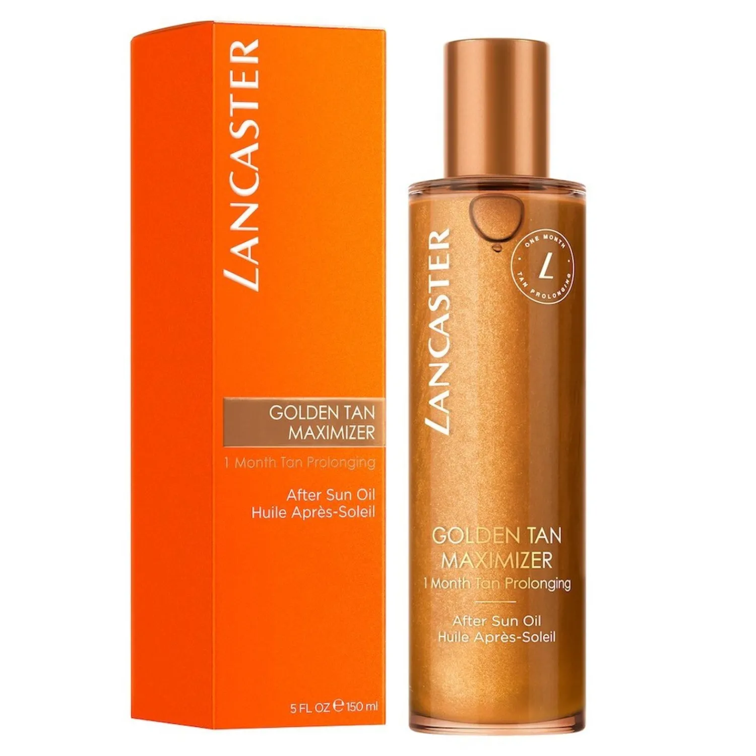 Lancaster Sun Care Golden Tan Maximizer After Sun Oil