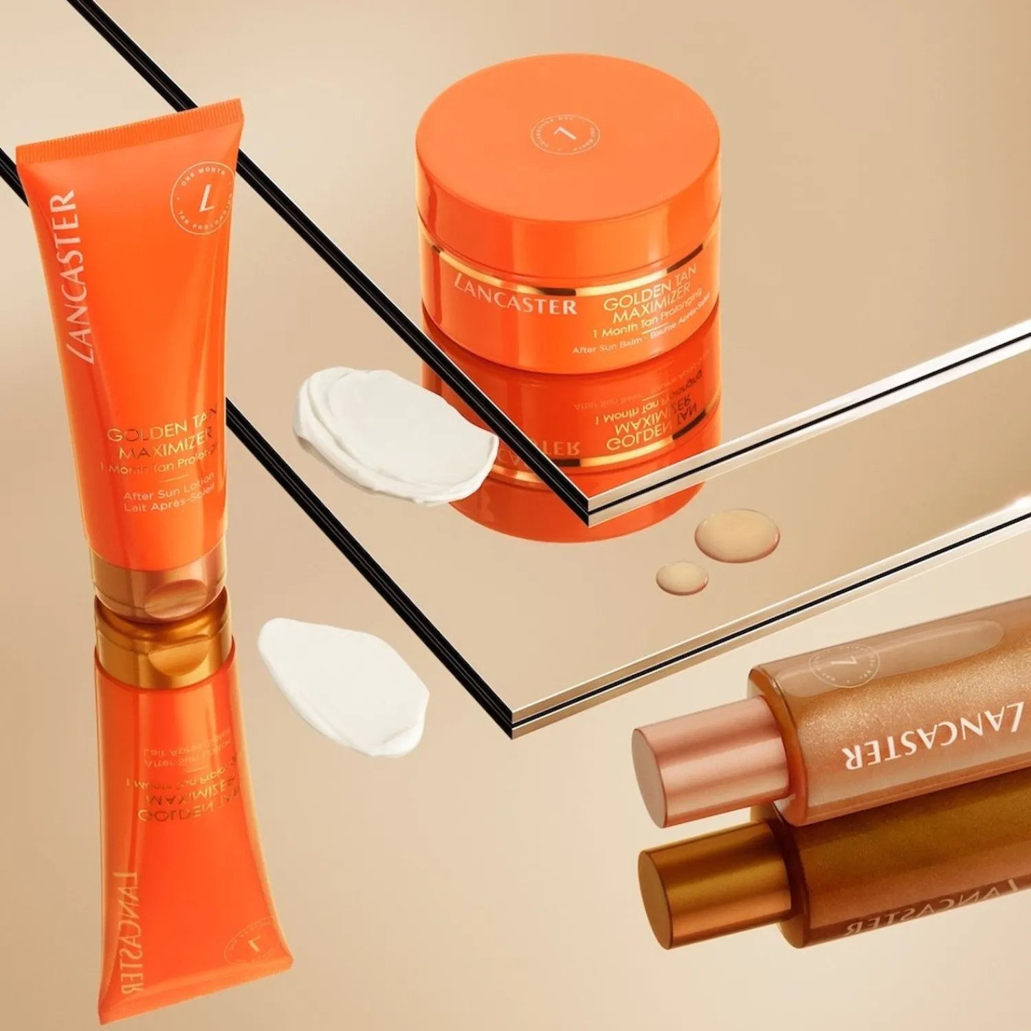 Lancaster Sun Care Golden Tan Maximizer After Sun Oil