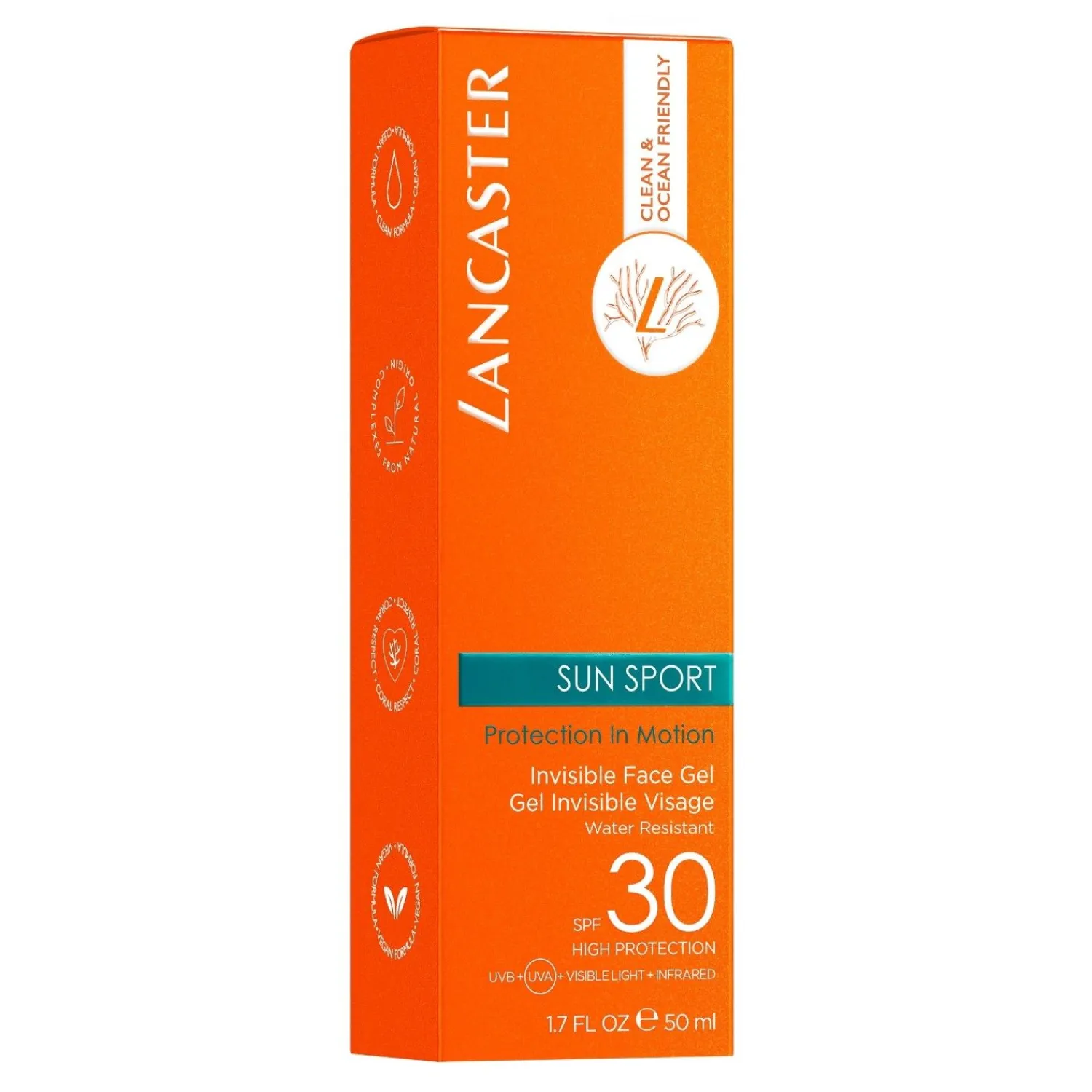 Lancaster Sun Care Onzichtbare Gezichtsgel Spf30