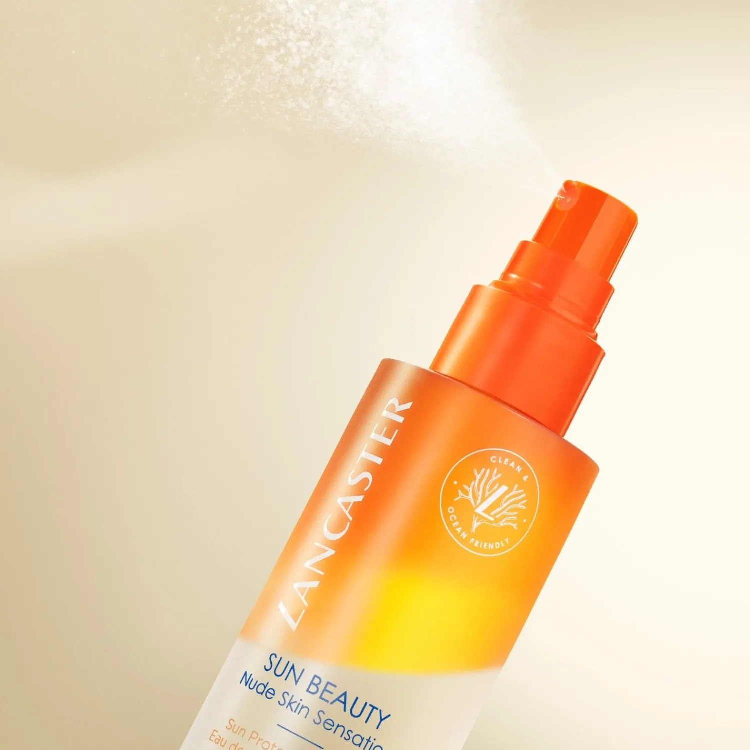 Lancaster Sun Care Sun Beauty Nude Skin Sensation Sun Protective Water Spf30