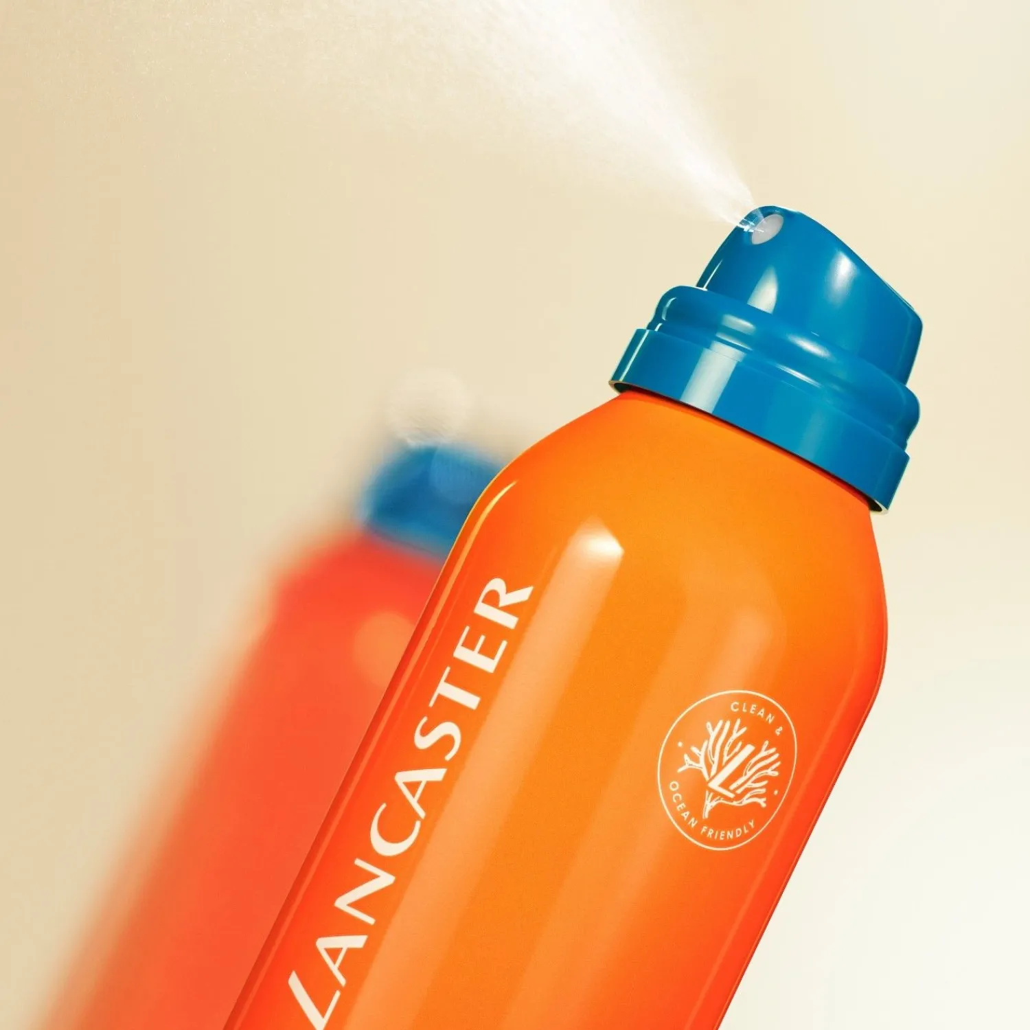 Lancaster Sun Care Sun Sport Cooling Invisible Body Mist Spf30