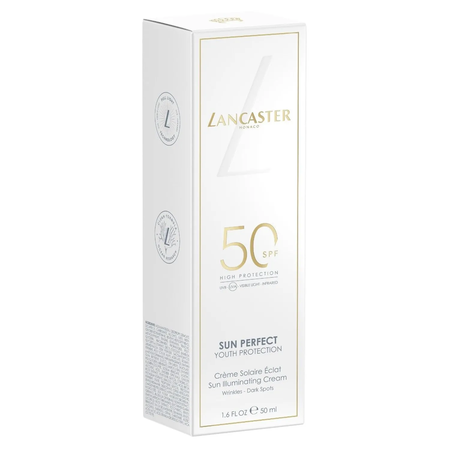 Lancaster Sun Perfect Infinite Glow Sun Illuminating Cream Spf50