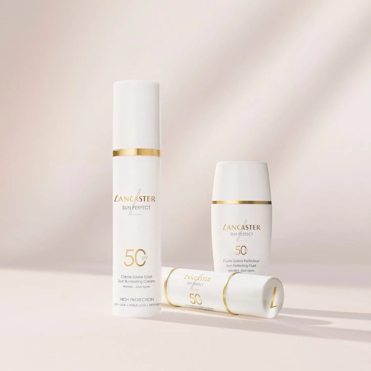Lancaster Sun Perfect Infinite Glow Sun Illuminating Cream Spf50