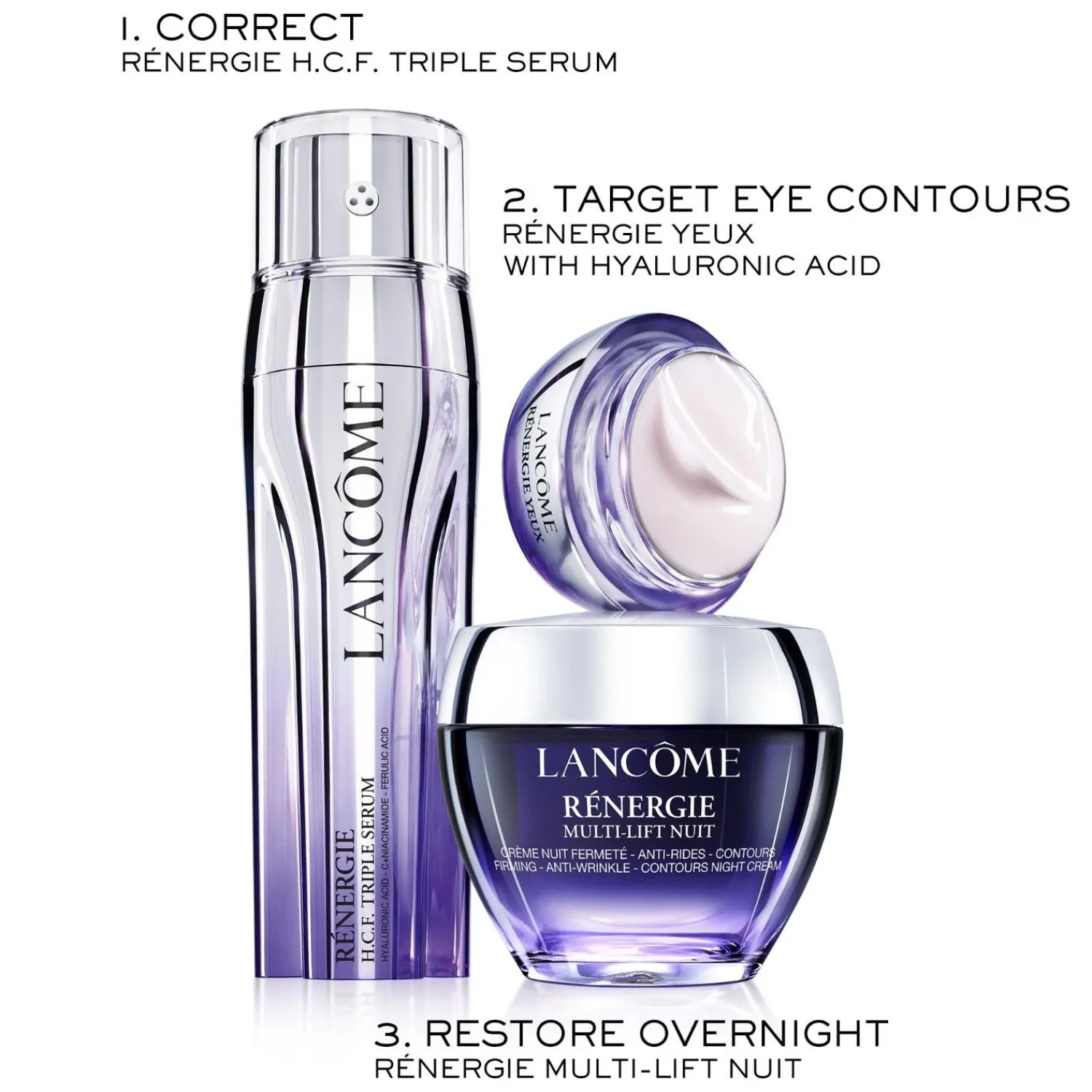 Lancôme Lancome Renergie Multi-Lift Nuit Nachtcreme