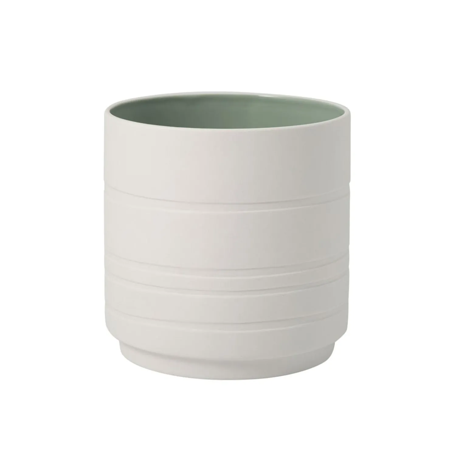 like. by Villeroy & Boch Bloempot Leaf Mineral It'S My Home