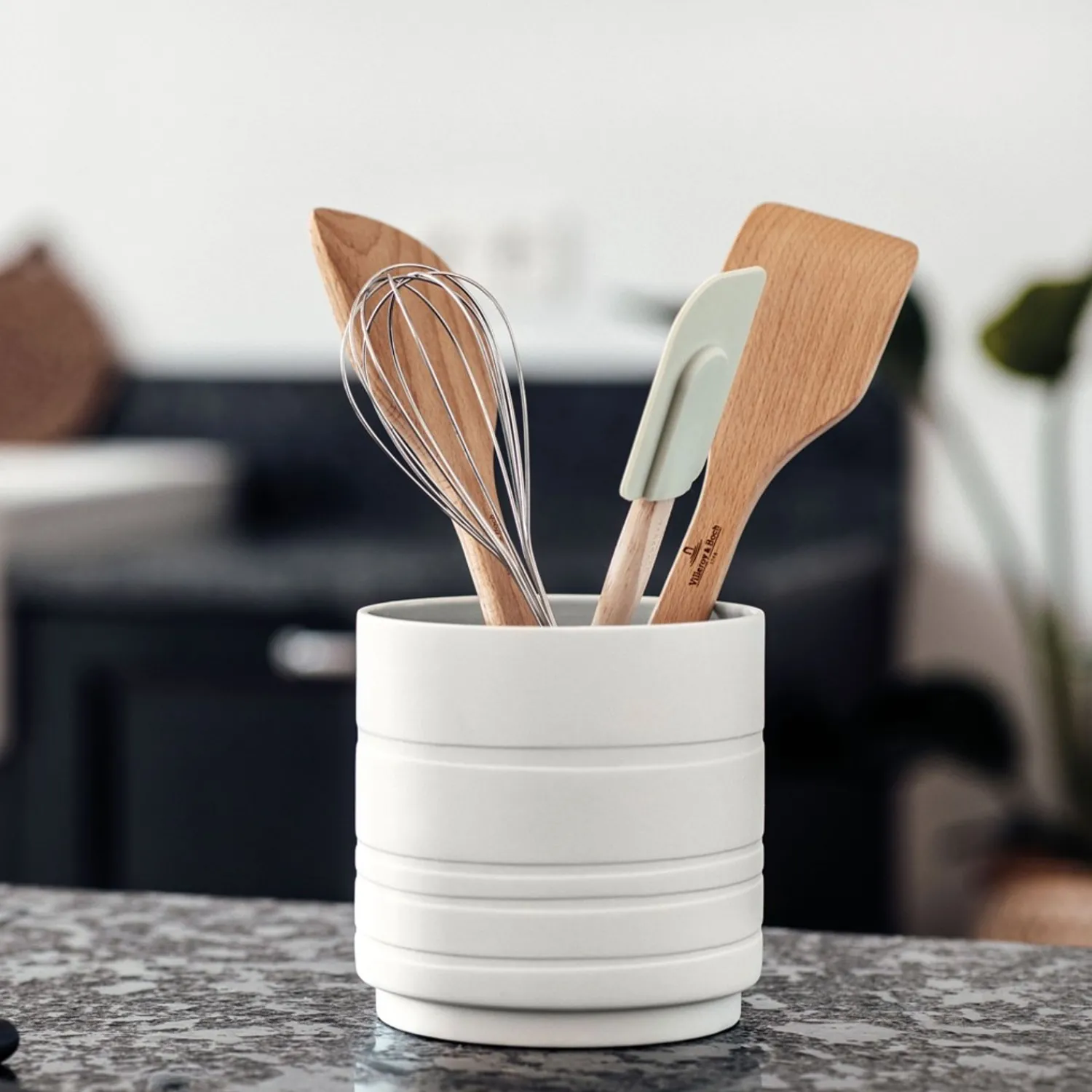 like. by Villeroy & Boch Bloempot Leaf Mineral It'S My Home