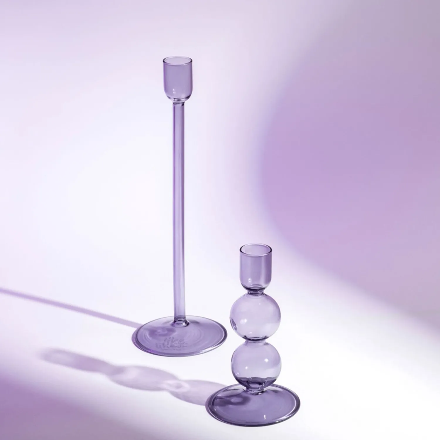 like. by Villeroy & Boch Kandelaar Bubble Lavender, S Like Home