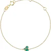 Live Diamond Armband Geelgoud 375