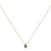 Live Diamond Ketting Geelgoud, Gerecycleerd 375