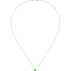 Live Diamond Ketting Geelgoud 375