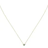 Live Diamond Ketting Geelgoud 375