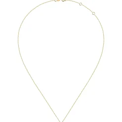 Live Diamond Ketting Geelgoud 375