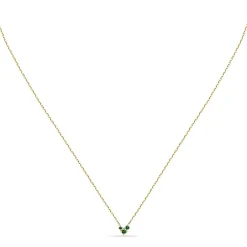 Live Diamond Ketting Geelgoud 375