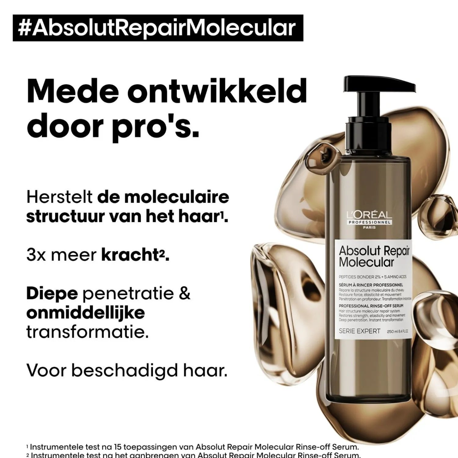 L´Oréal Professionnel L'Oreal Professionnel Absolut Repair Moleculair Haaruitspoelserum