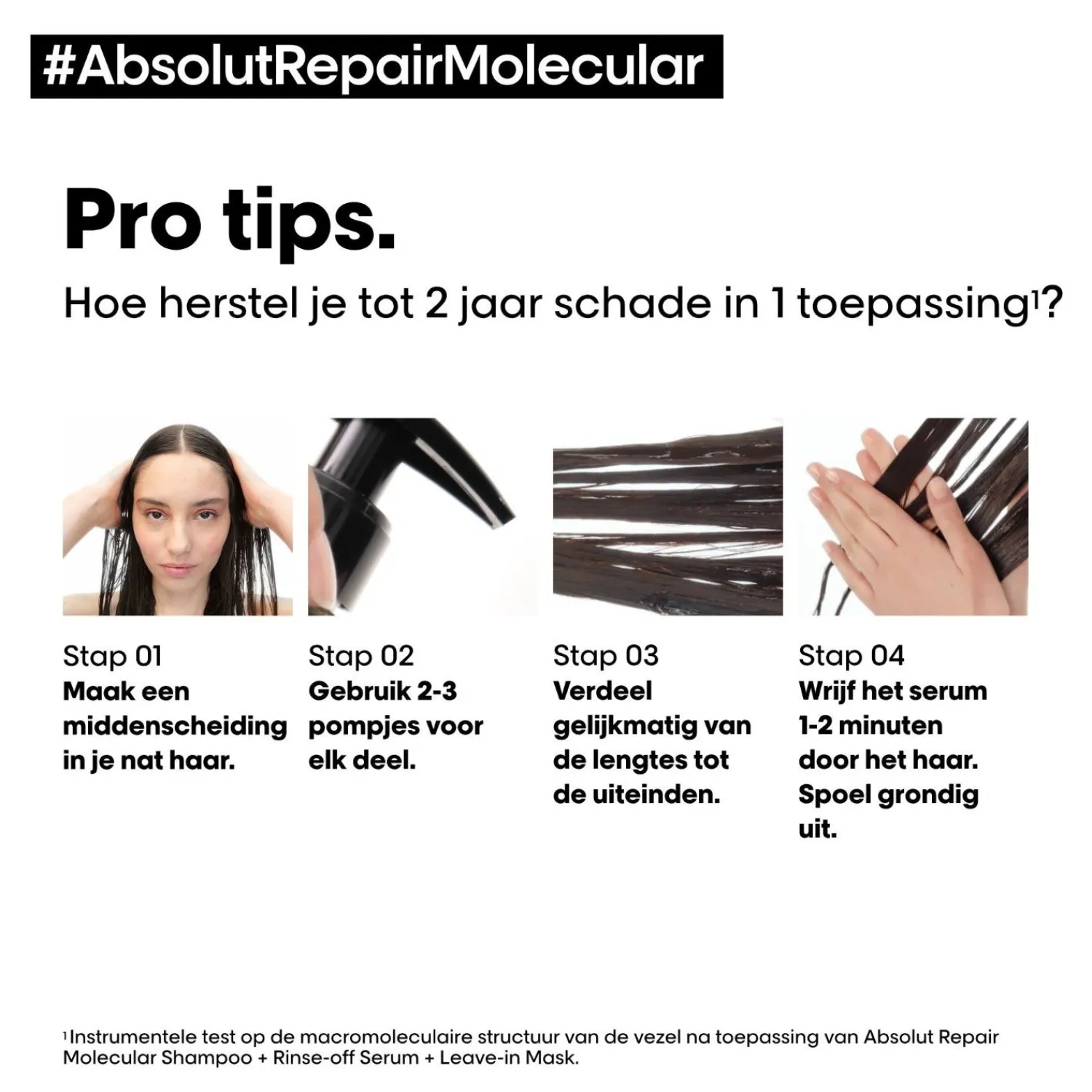 L´Oréal Professionnel L'Oreal Professionnel Absolut Repair Moleculair Haaruitspoelserum