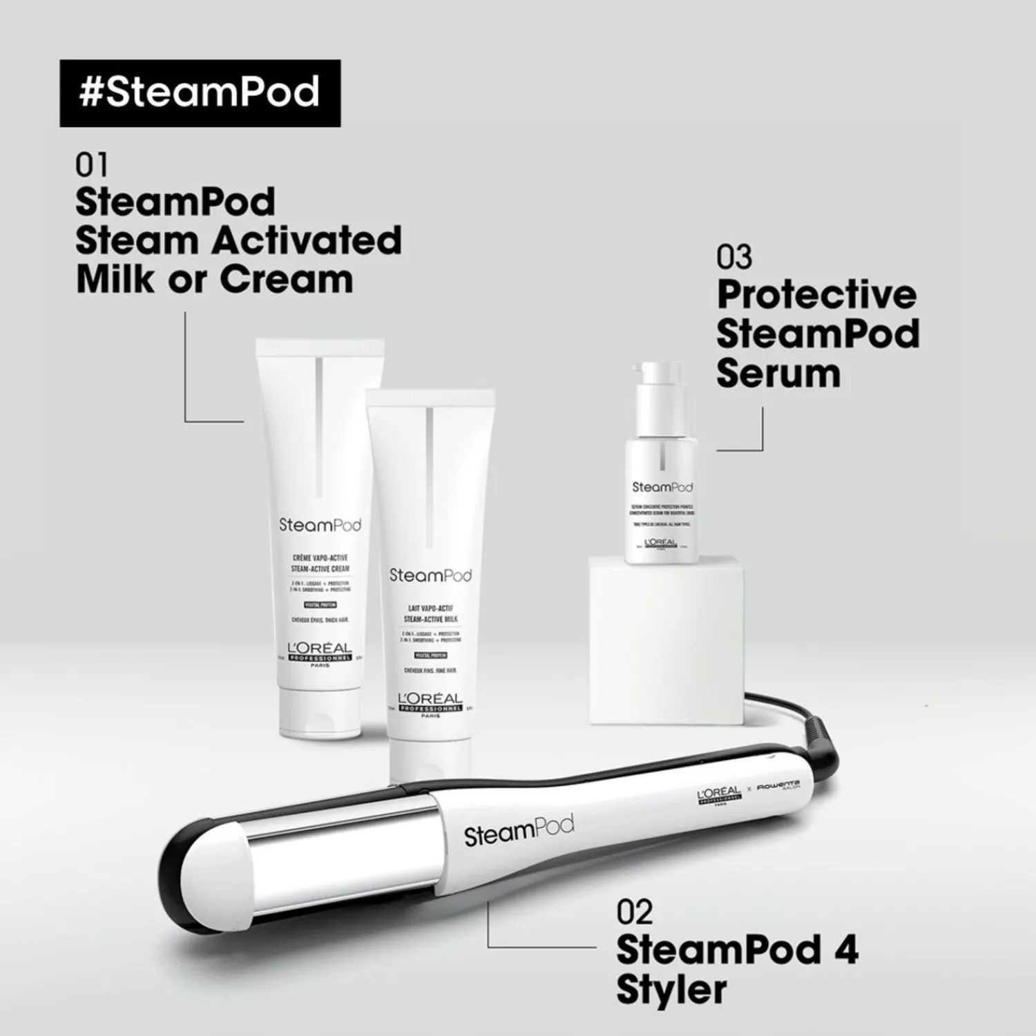 L´Oréal Professionnel L´Oreal Professionnel Steampod 4