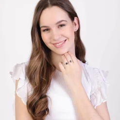 Lucardi Ring Zilver - M