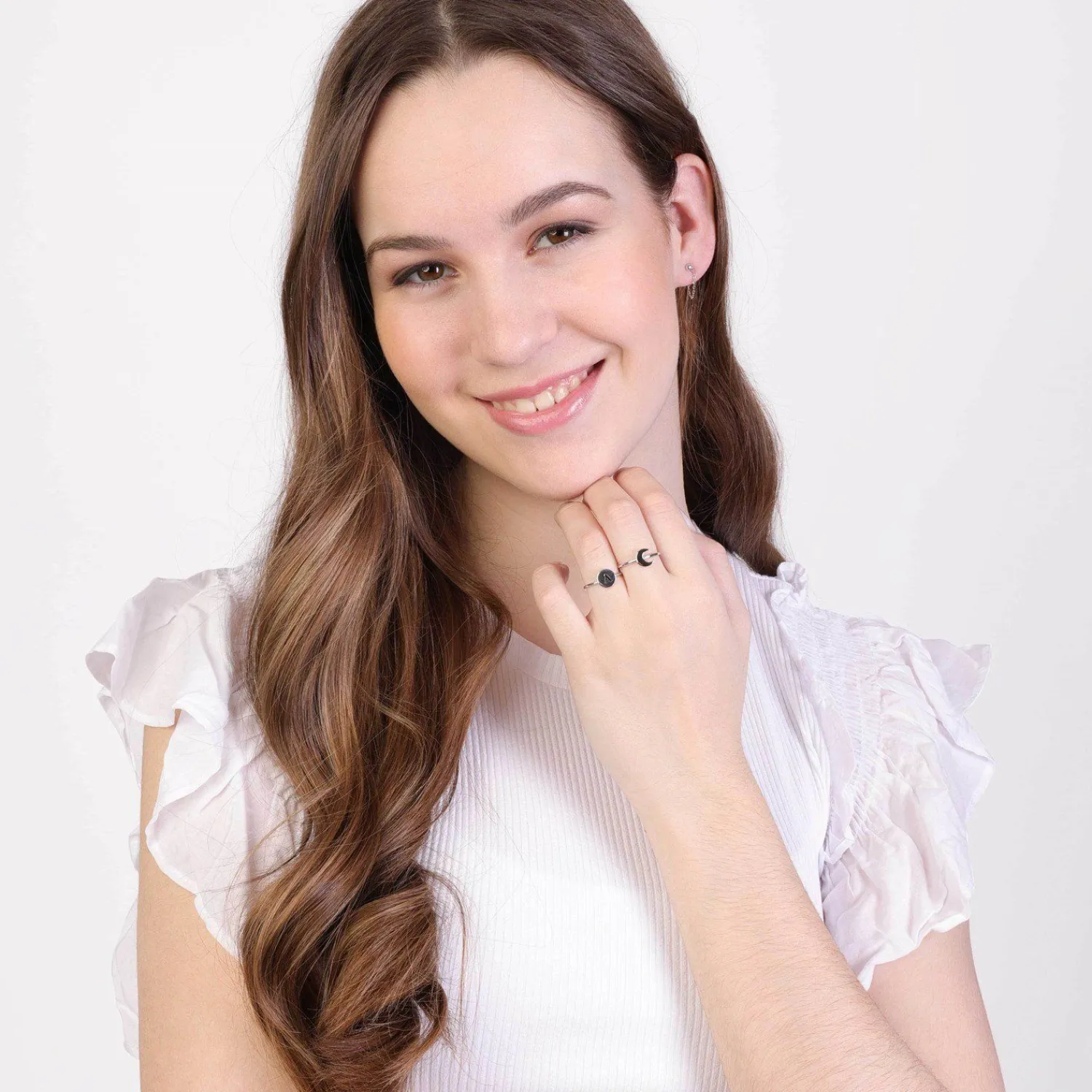 Lucardi Ring Zilver - M