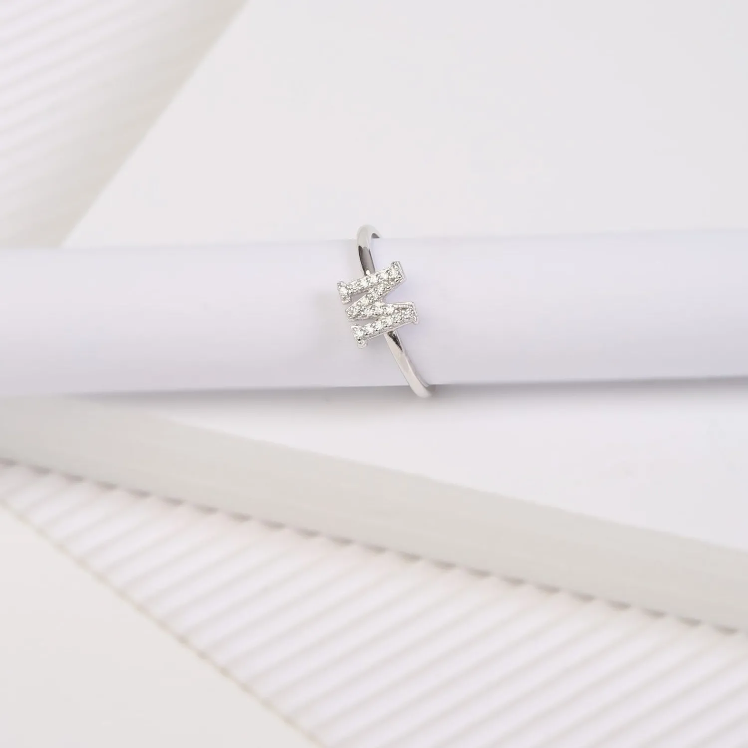 Lucardi Ring Zilver - P