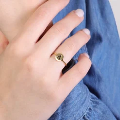 Lucardi Ring Zilver - Q