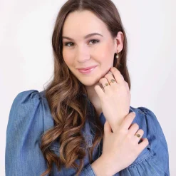 Lucardi Ring Zilver - Q