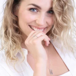 Lucardi Ring Zilver - U