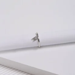 Lucardi Ring Zilver - U