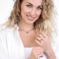 Lucardi Ring Zilver - W