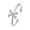 Lucardi Ring Zilver - X