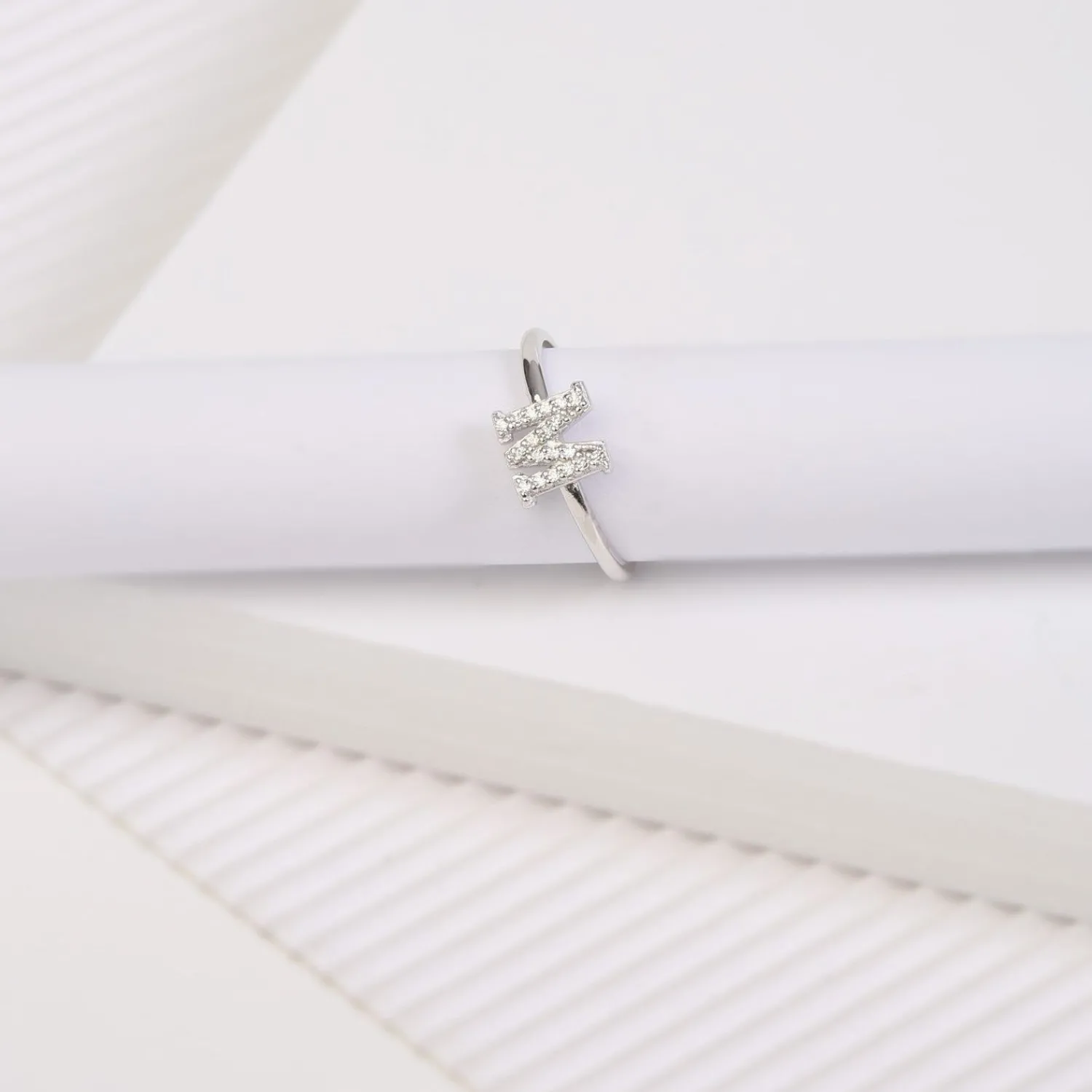 Lucardi Ring Zilver - X