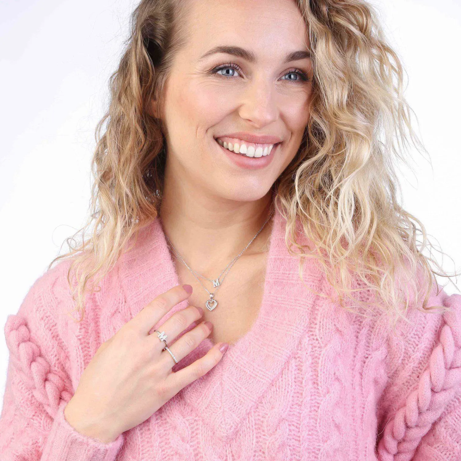 Lucardi Ring Zilver - X