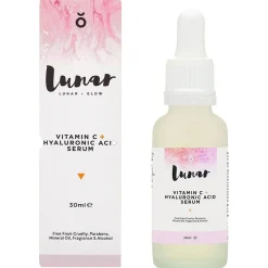 Lunar Glow Vitamin C & Hyaluronic Acid Serum