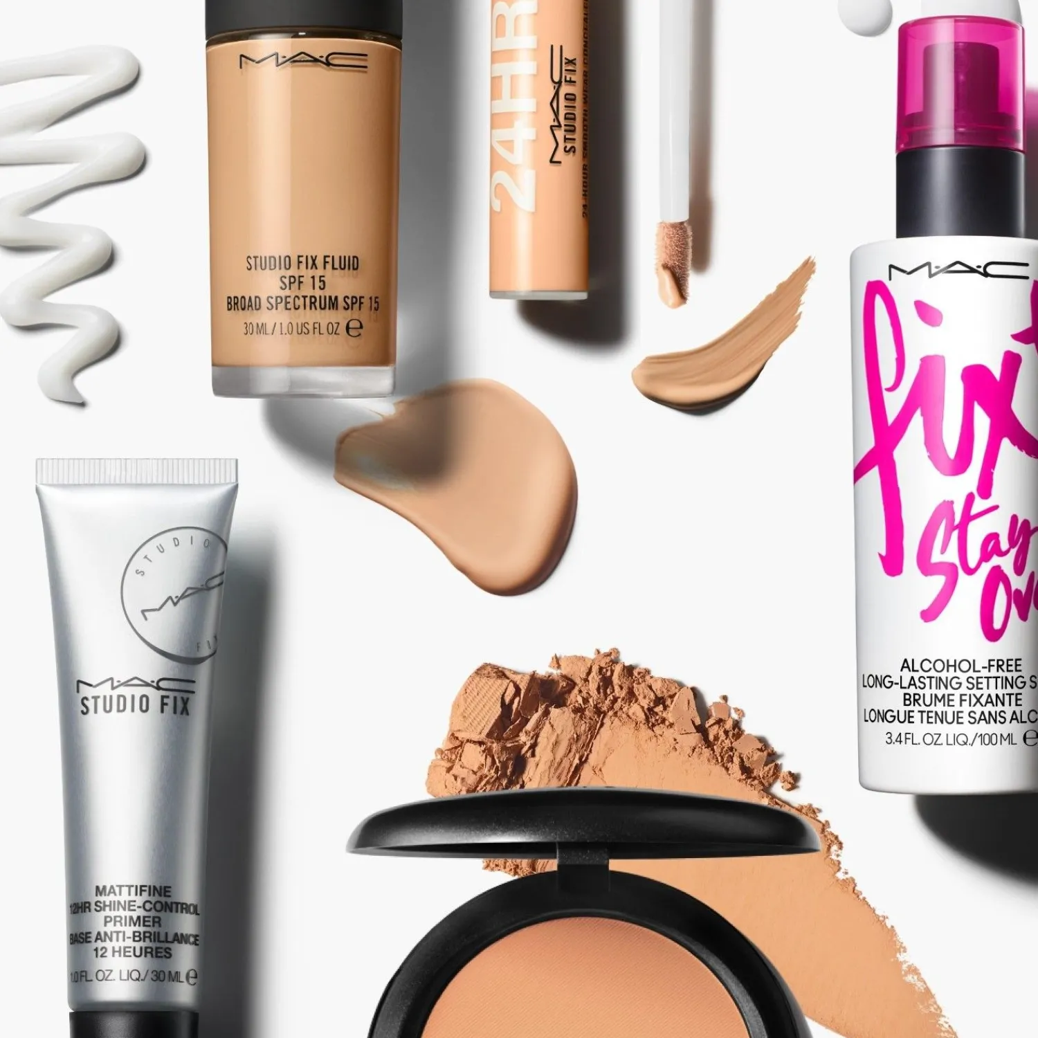 MAC Fix+ Stay Over Alcoholvrije 16-Uurs Setting Spray