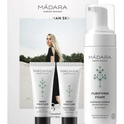 MÁDARA Madara Deep Moisture The Fundamental Beauty Trio 'Deeper Than Skin'