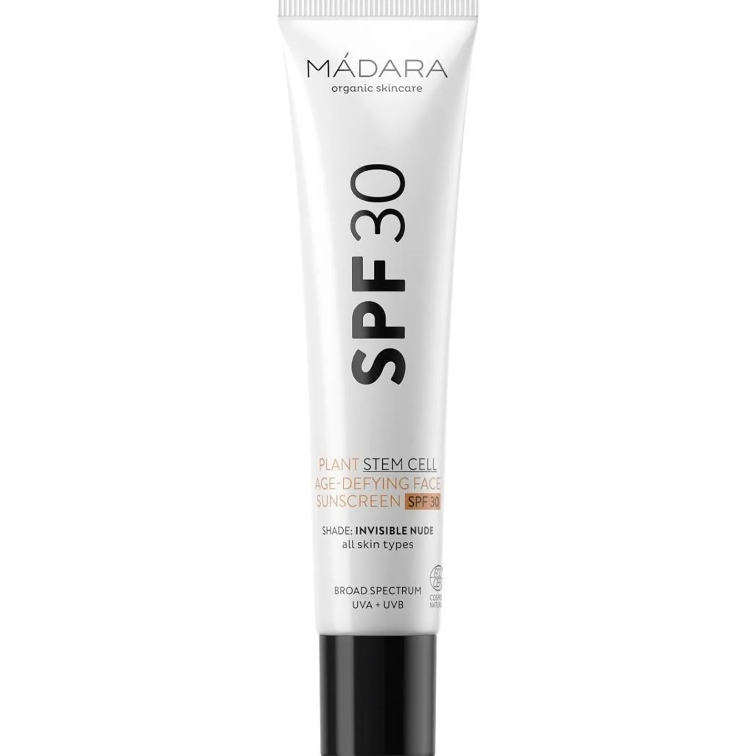 MÁDARA Madara Plantaardige Stamcel Plantaardige Stamcel Age-Tarting Face Sunscreen Spf 30