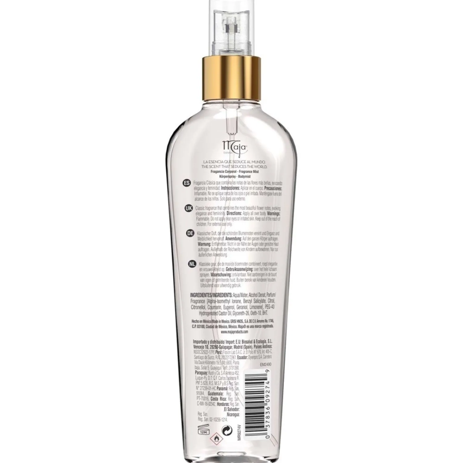 Maja Classic Body Mist